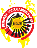 Register Your Gaming Event