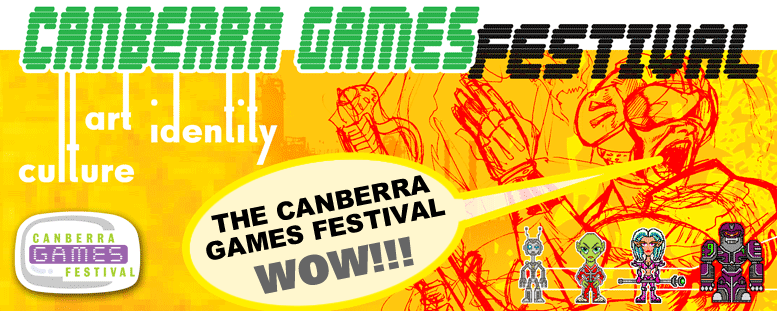 The 3rd Annual Canberra Games Festival  will be held in July 2006